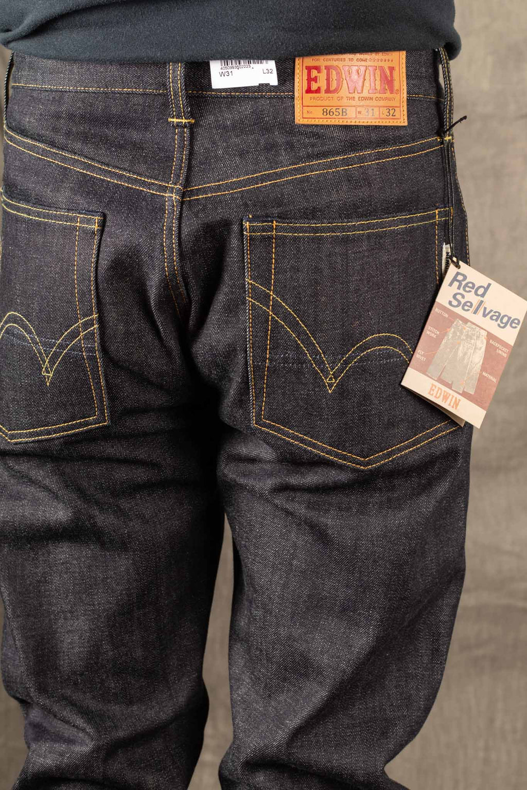 Edwin Nashville Red Selvage 14oz