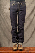 Iron Heart IH-666S-21 21Oz Selvedge Slim Straight