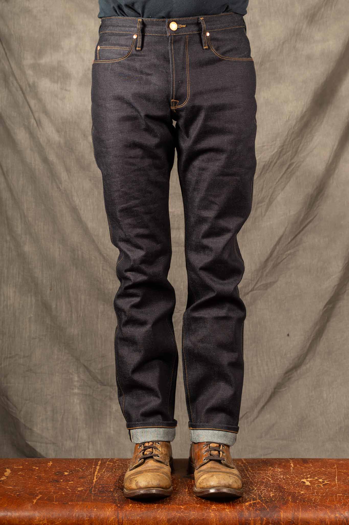 Freenote Cloth - Rios Slim straight 14.50 ounce kaihara denim