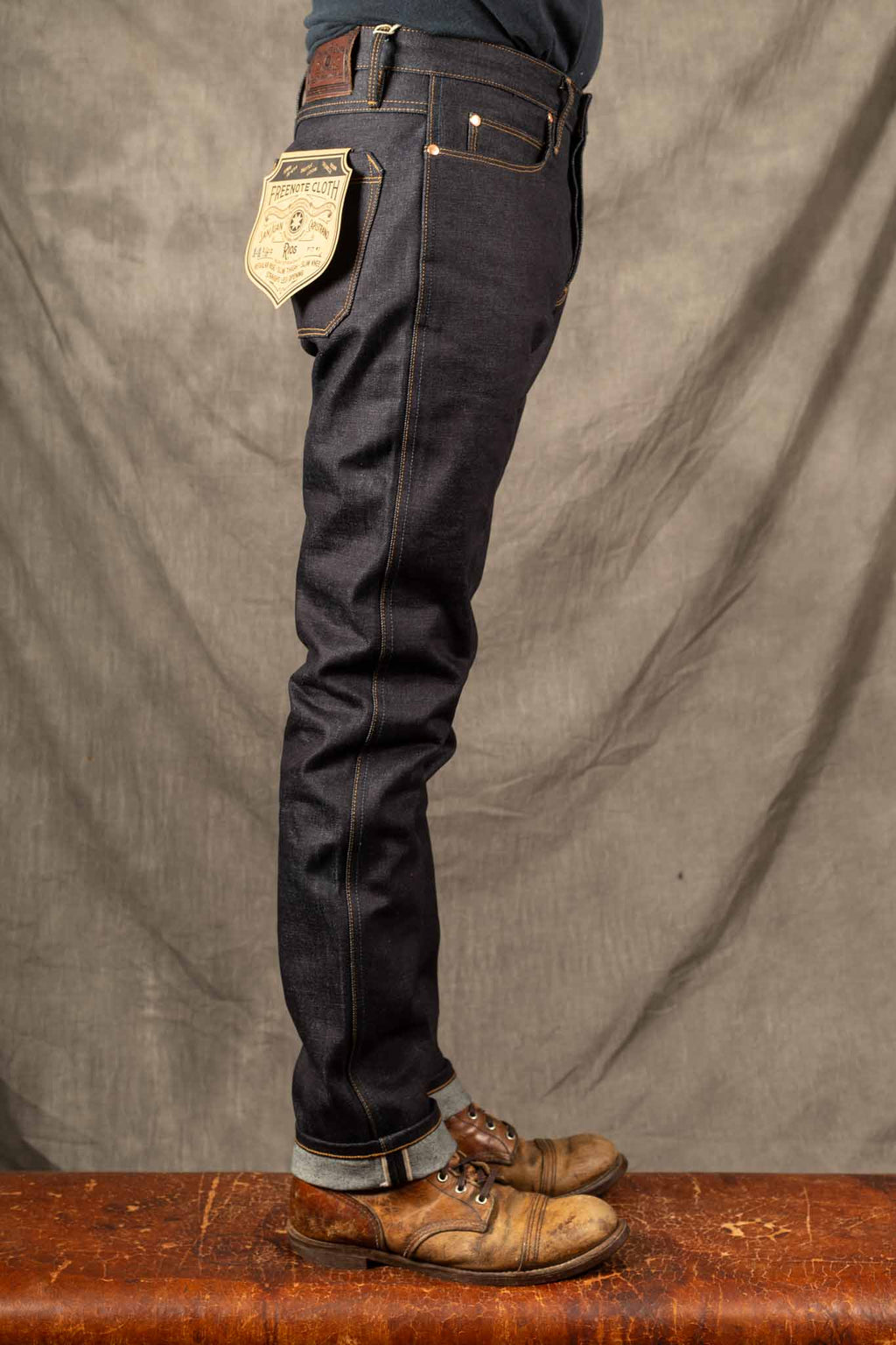 Freenote Cloth - Rios Slim straight 14.50 ounce kaihara denim