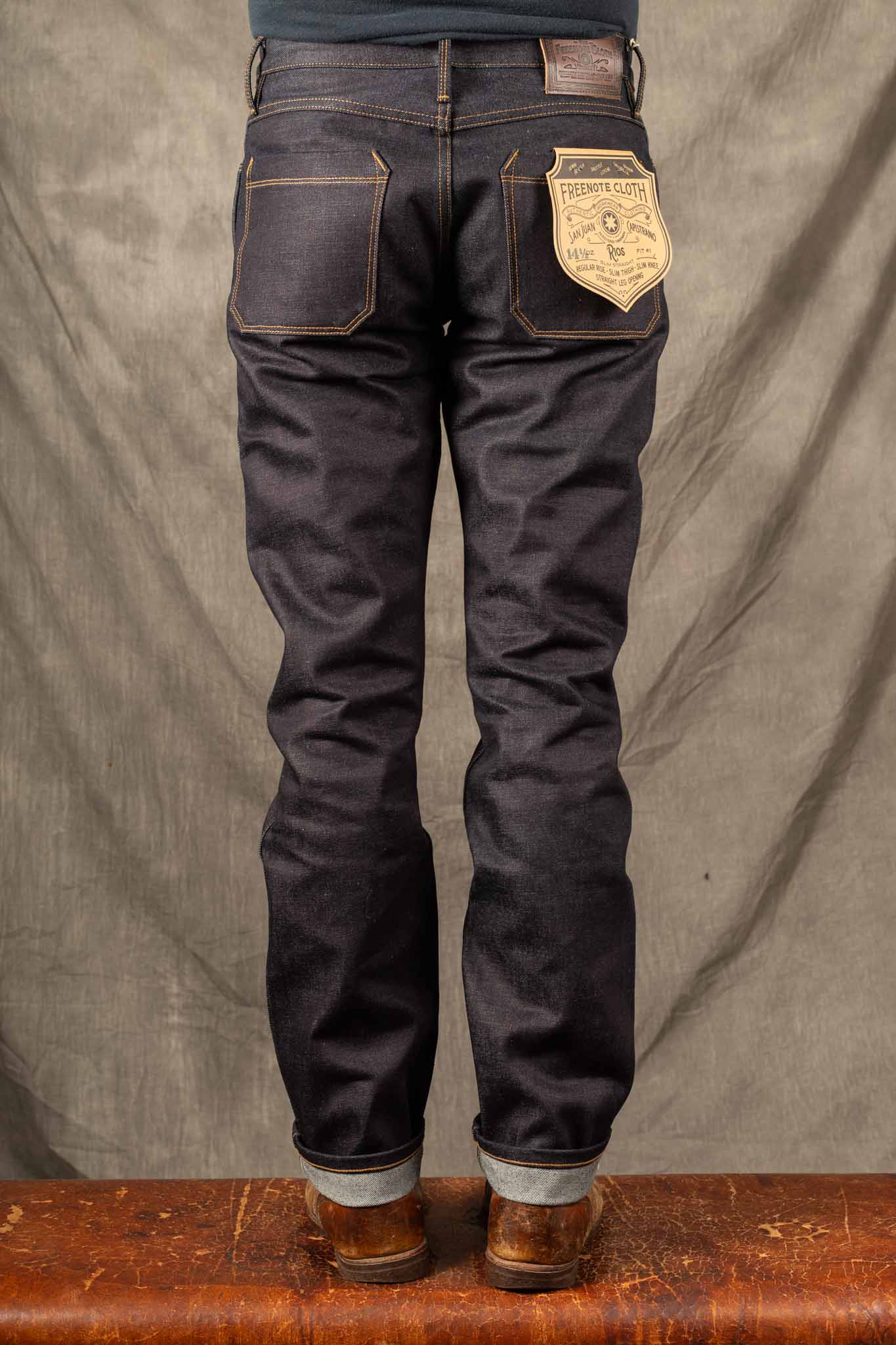 Freenote Cloth - Rios Slim straight 14.50 ounce kaihara denim