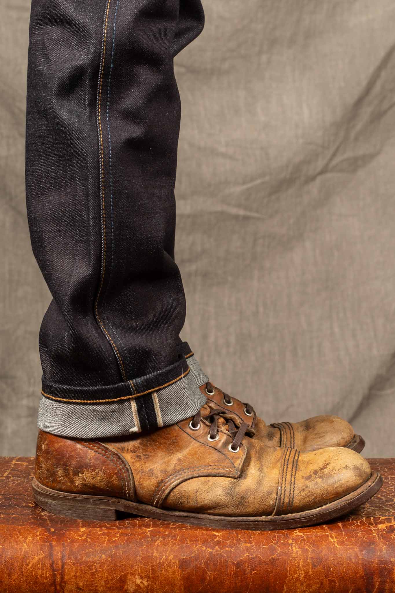 Freenote Cloth - Rios Slim straight 14.50 ounce kaihara denim