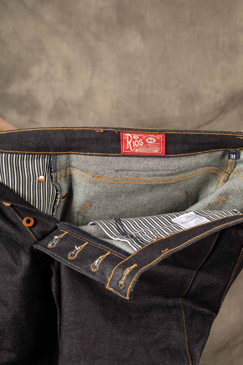 Freenote Cloth - Rios Slim straight 14.50 ounce kaihara denim