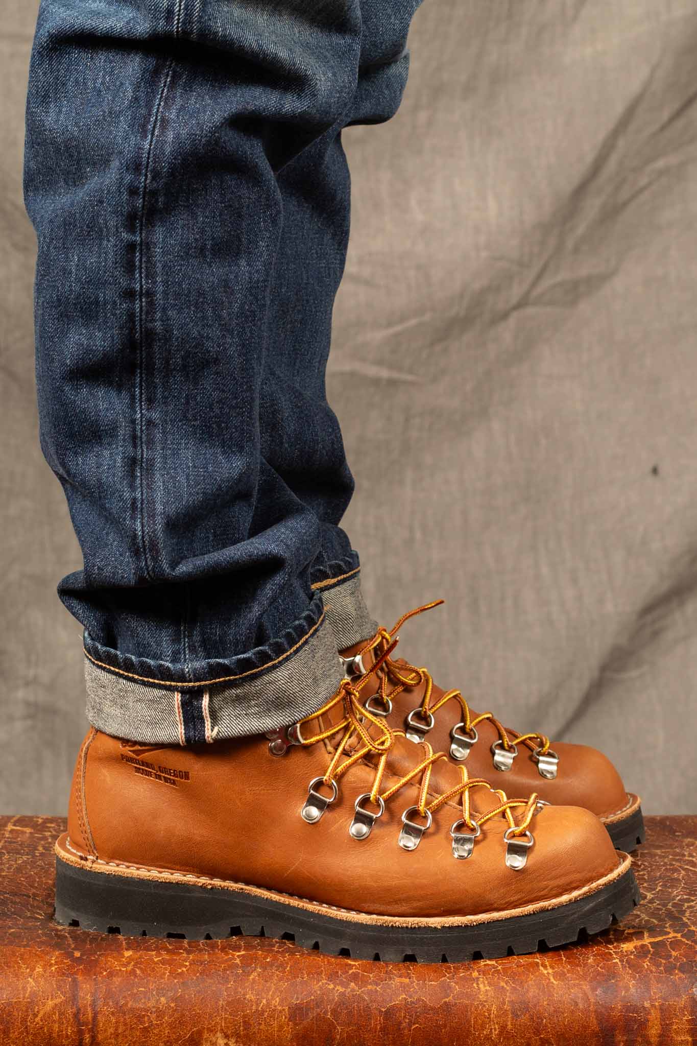 Edwin Made in Japan, REGULAR TAPERED JEANS - 14oz Kurabo Red Selvage Dark Used Wash - I030675_01_5E