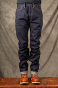 IH-888-UHR - 21/23oz Ultra Heavy Raw Selvedge Denim High Rise Tapered Cut Jeans