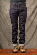 IH-555-UHR -  21/23oz Ultra Heavy Raw Selvedge Denim Slim Cut Jeans - Indigo