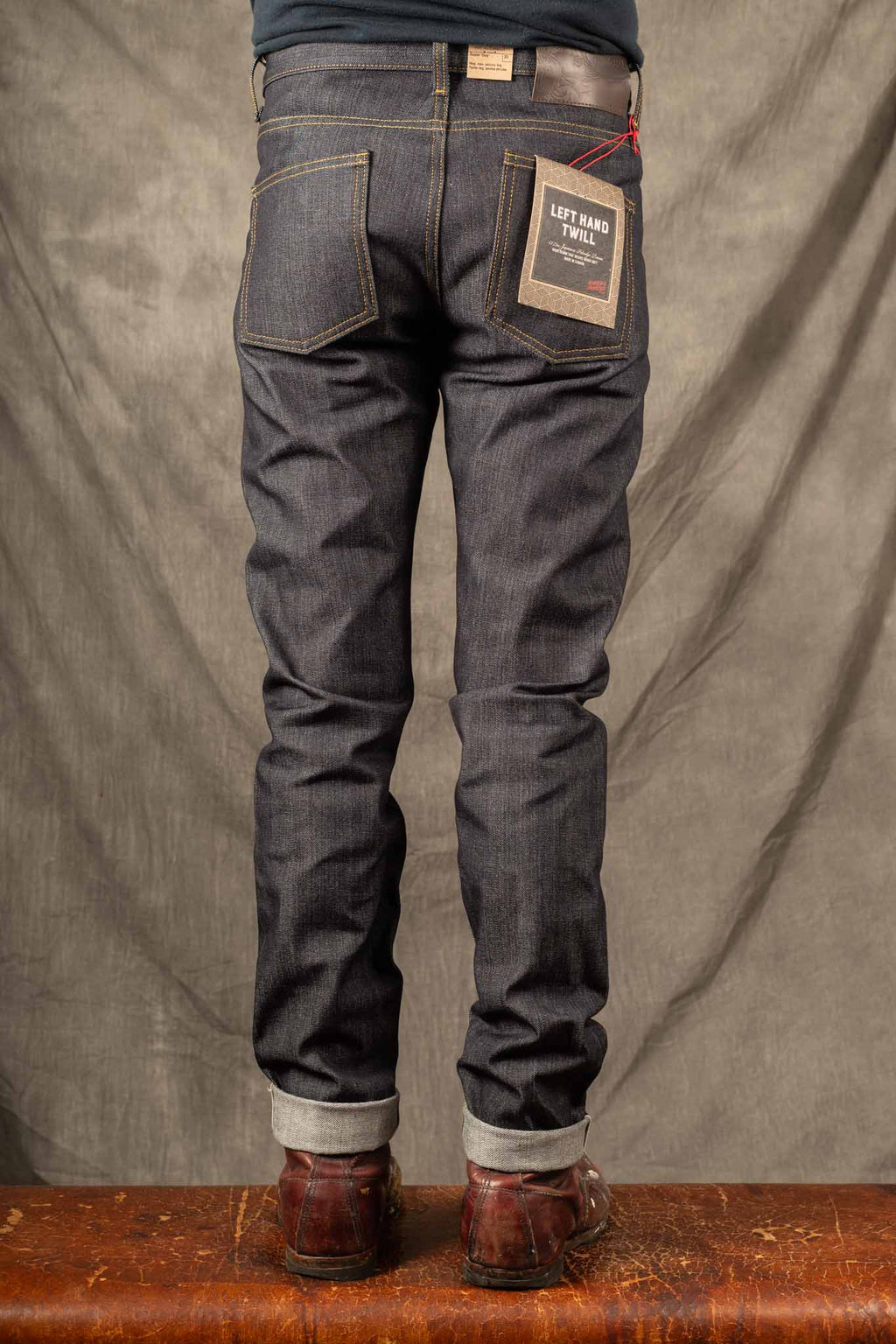 Naked and Famous Super Guy 13.75oz Left Hand Twill Selvedge