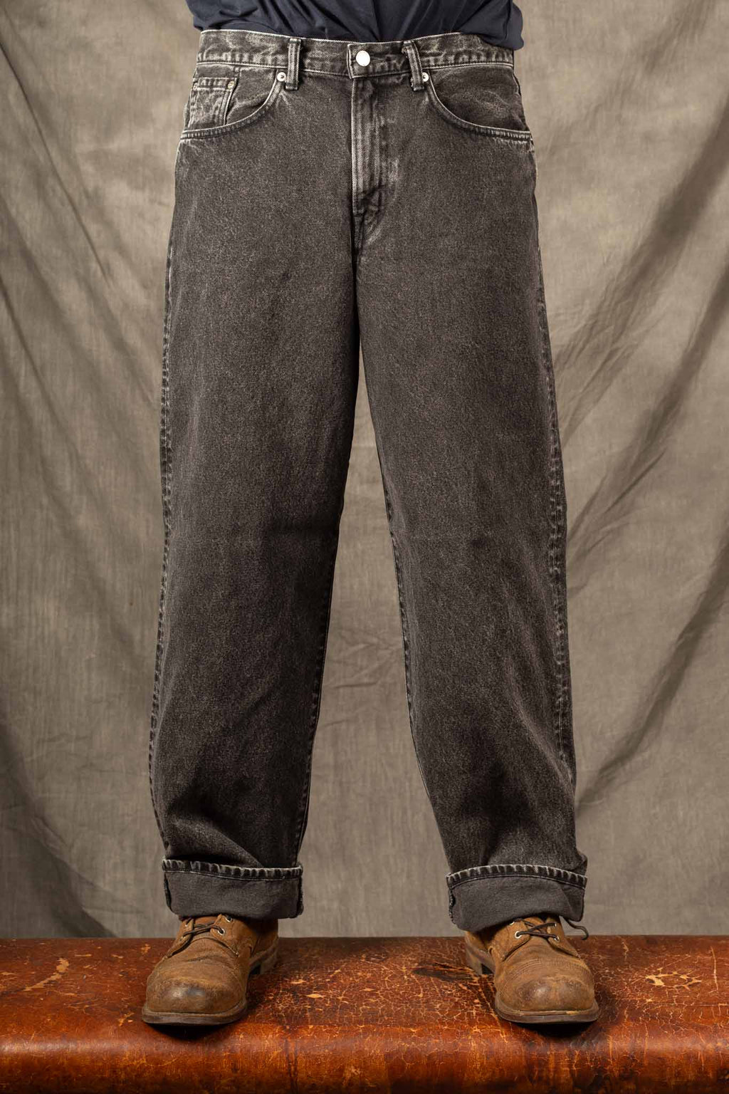 Edwin Made in Japan, Loose Jeans - Lightweight Blue Used - I034269-015J