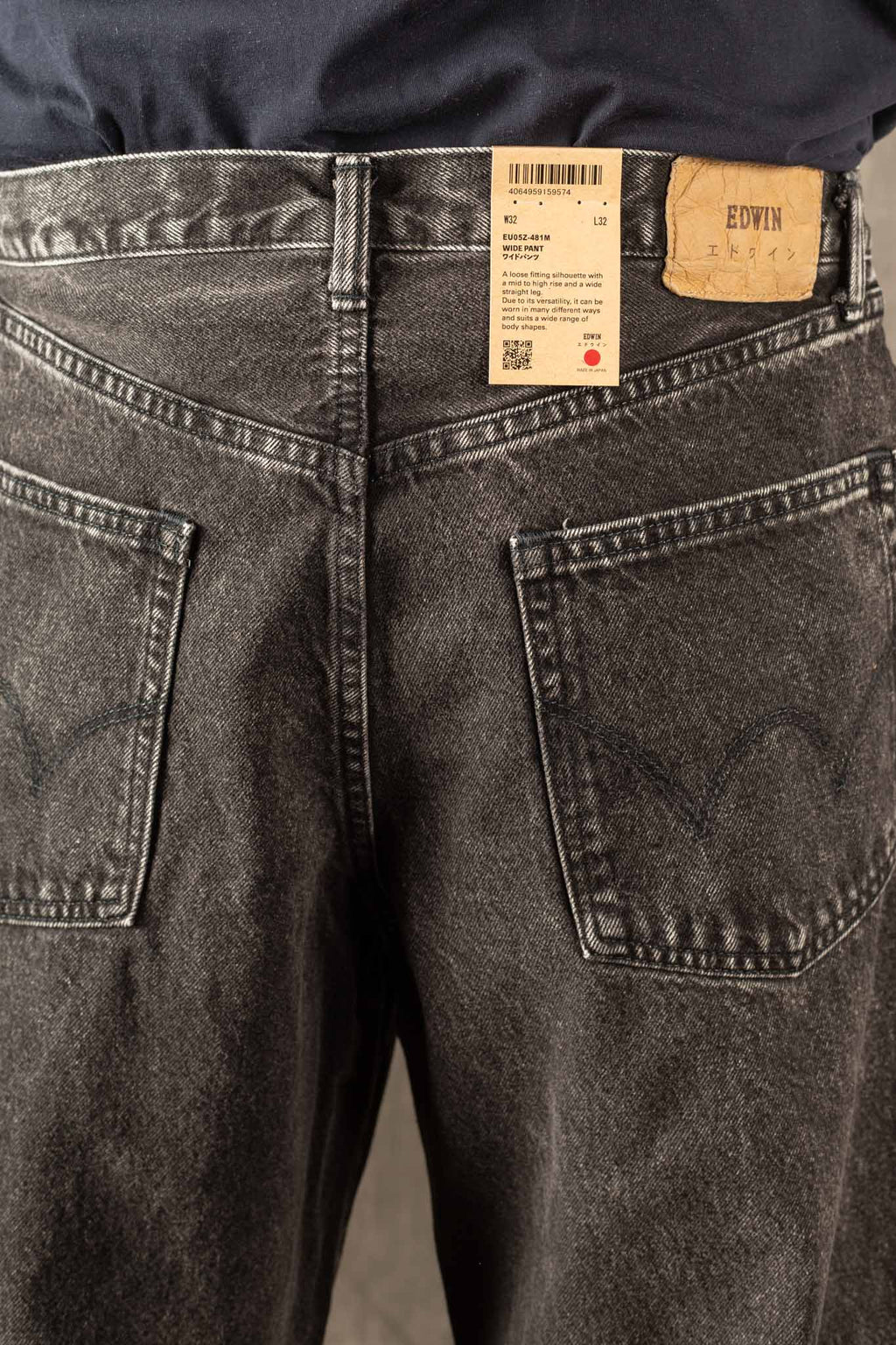 Edwin Made in Japan, Loose Jeans - Lightweight Blue Used - I034269-015J