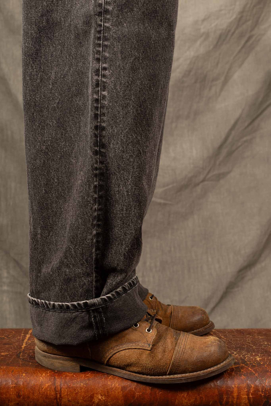 Edwin Made in Japan, Loose Jeans - Lightweight Blue Used - I034269-015J