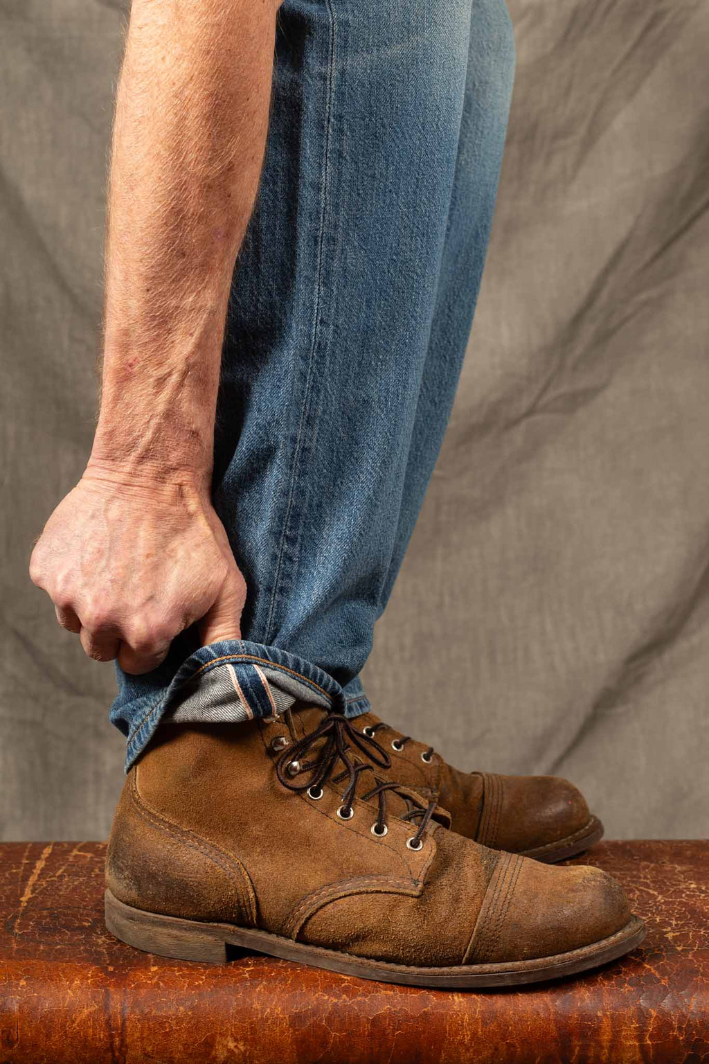 Edwin Made in Japan, Loose Jeans - Lightweight Blue Used - I034269-015J