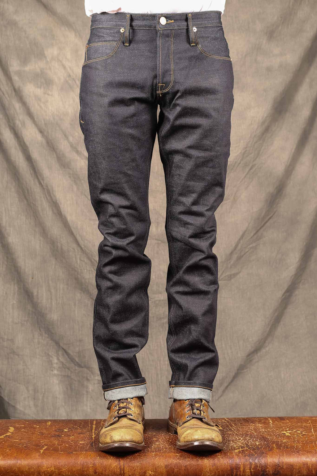 Freenote Cloth - avila slim taper 14.50 ounce kaihara denim