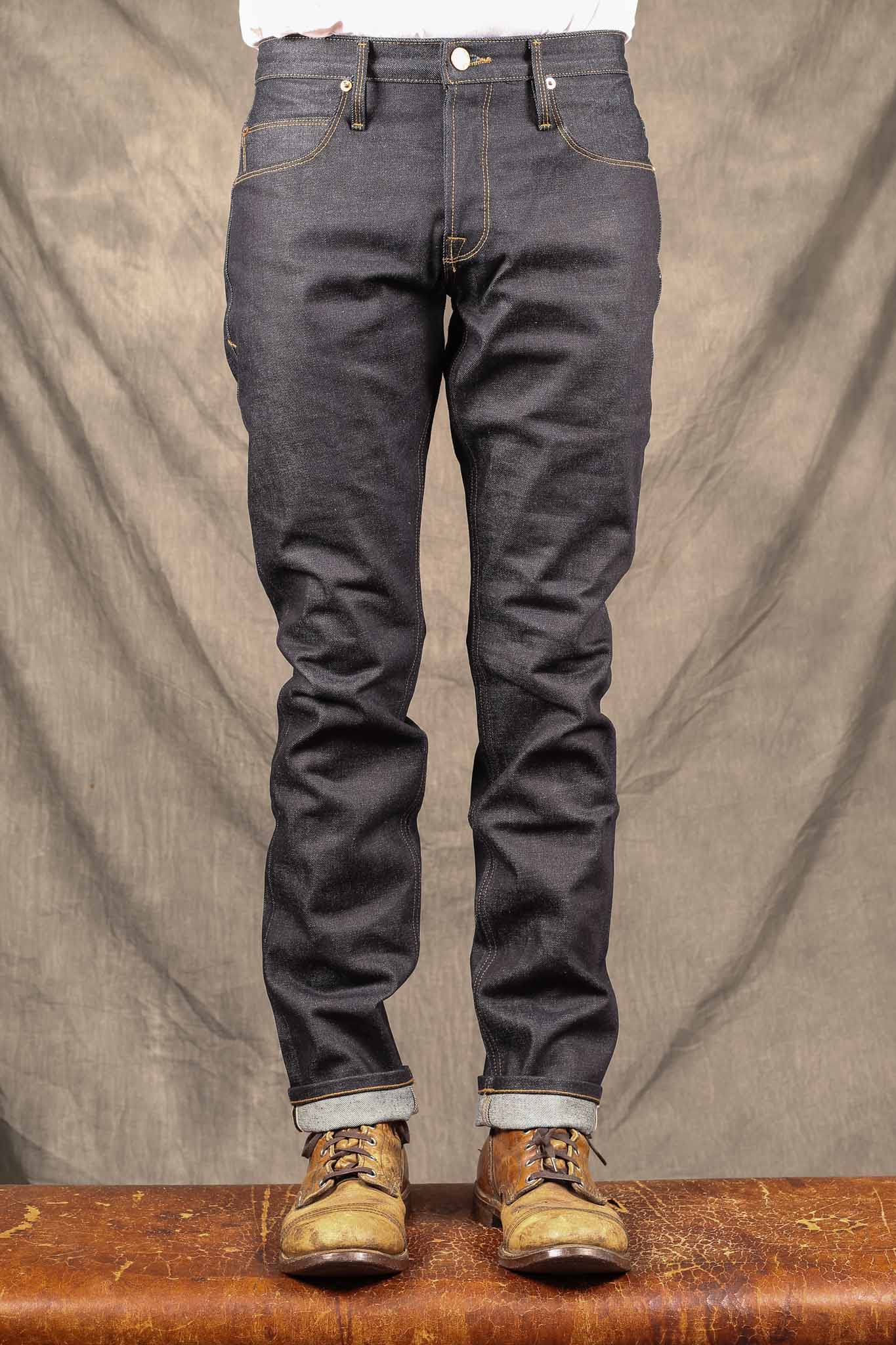Freenote Cloth - avila slim taper 14.50 ounce kaihara denim