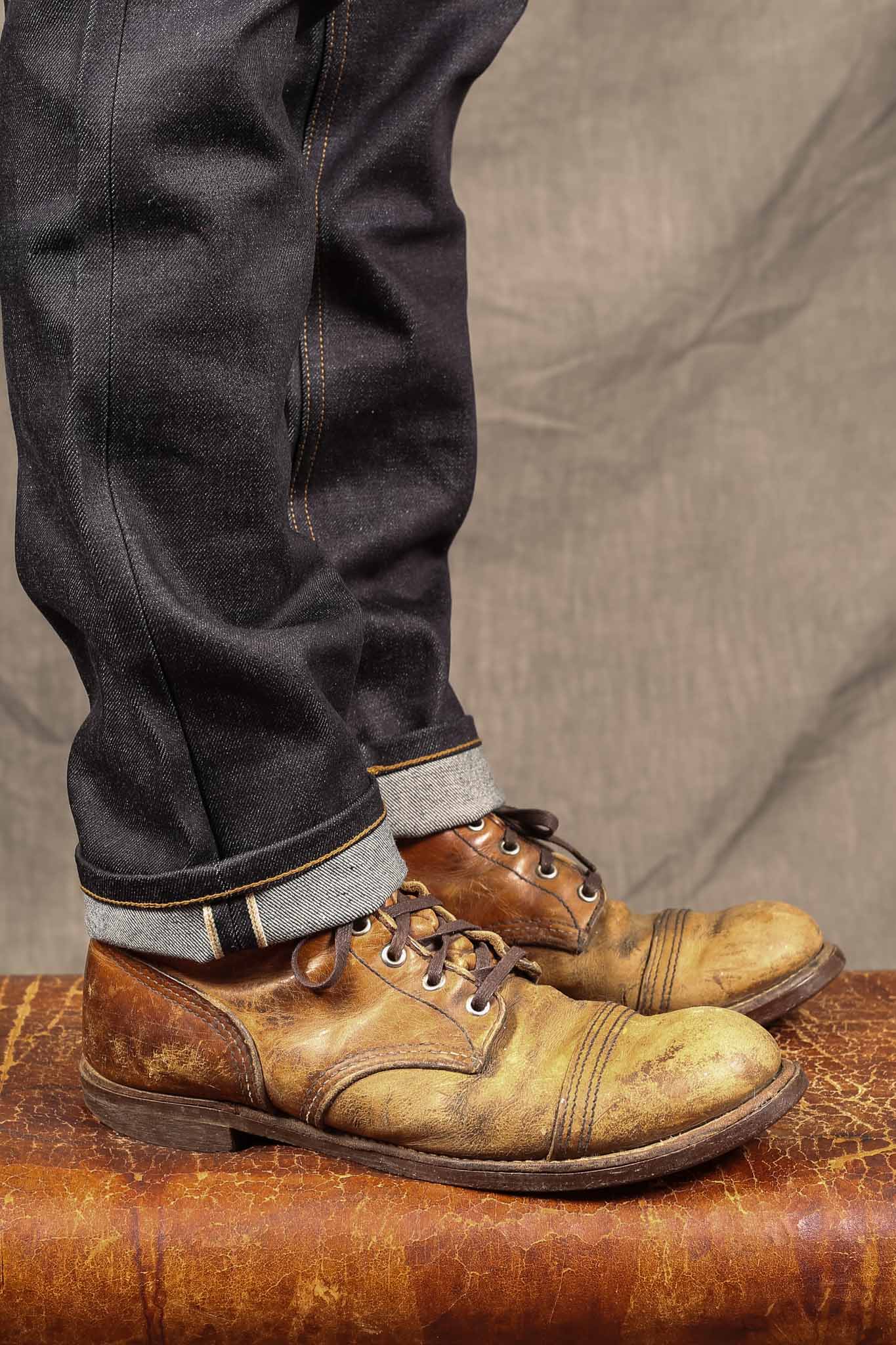 Freenote Cloth - avila slim taper 14.50 ounce kaihara denim