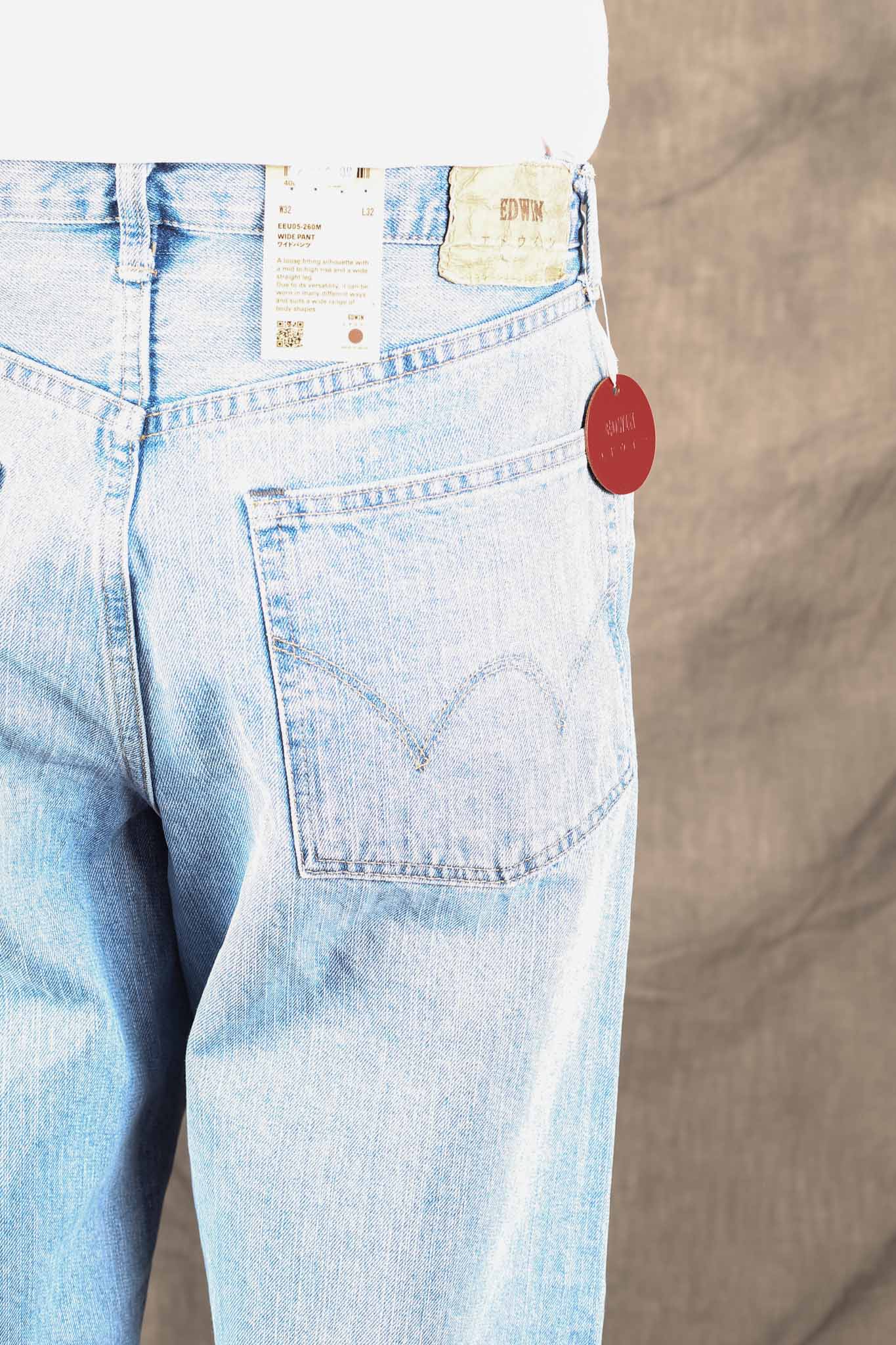 Edwin Made in Japan - Wide Pant - Light Used - I032085-015L