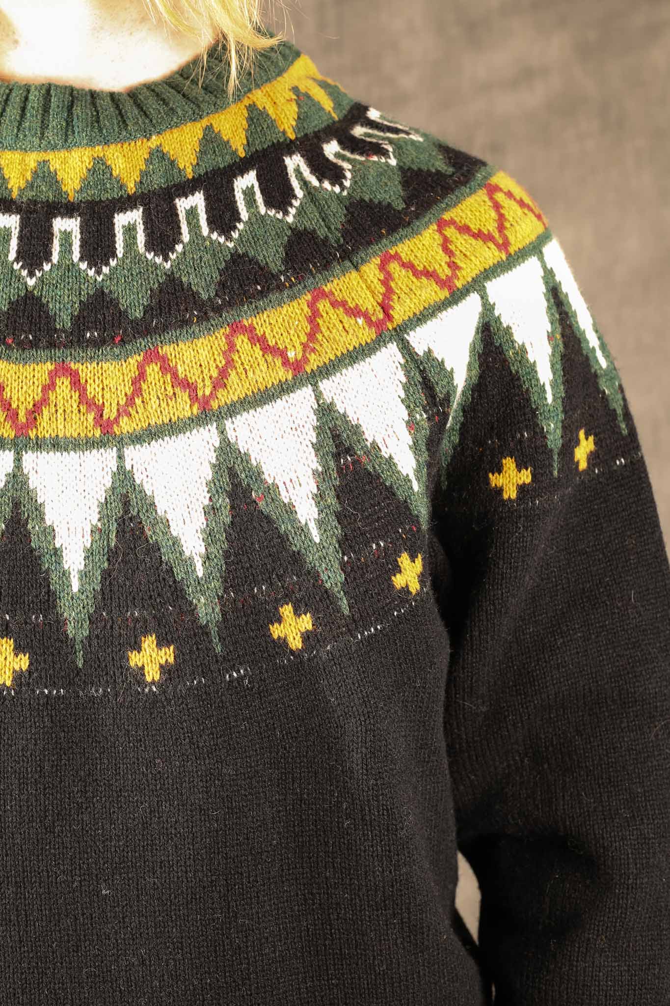 Stevenson Overall Co. - Geometric Alpine Sweater - GAS
