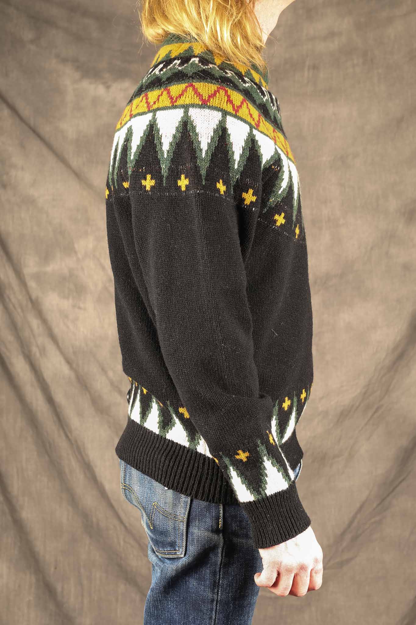 Stevenson Overall Co. - Geometric Alpine Sweater - GAS