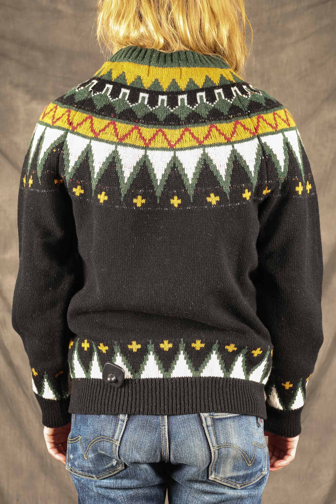 Stevenson Overall Co. - Geometric Alpine Sweater - GAS