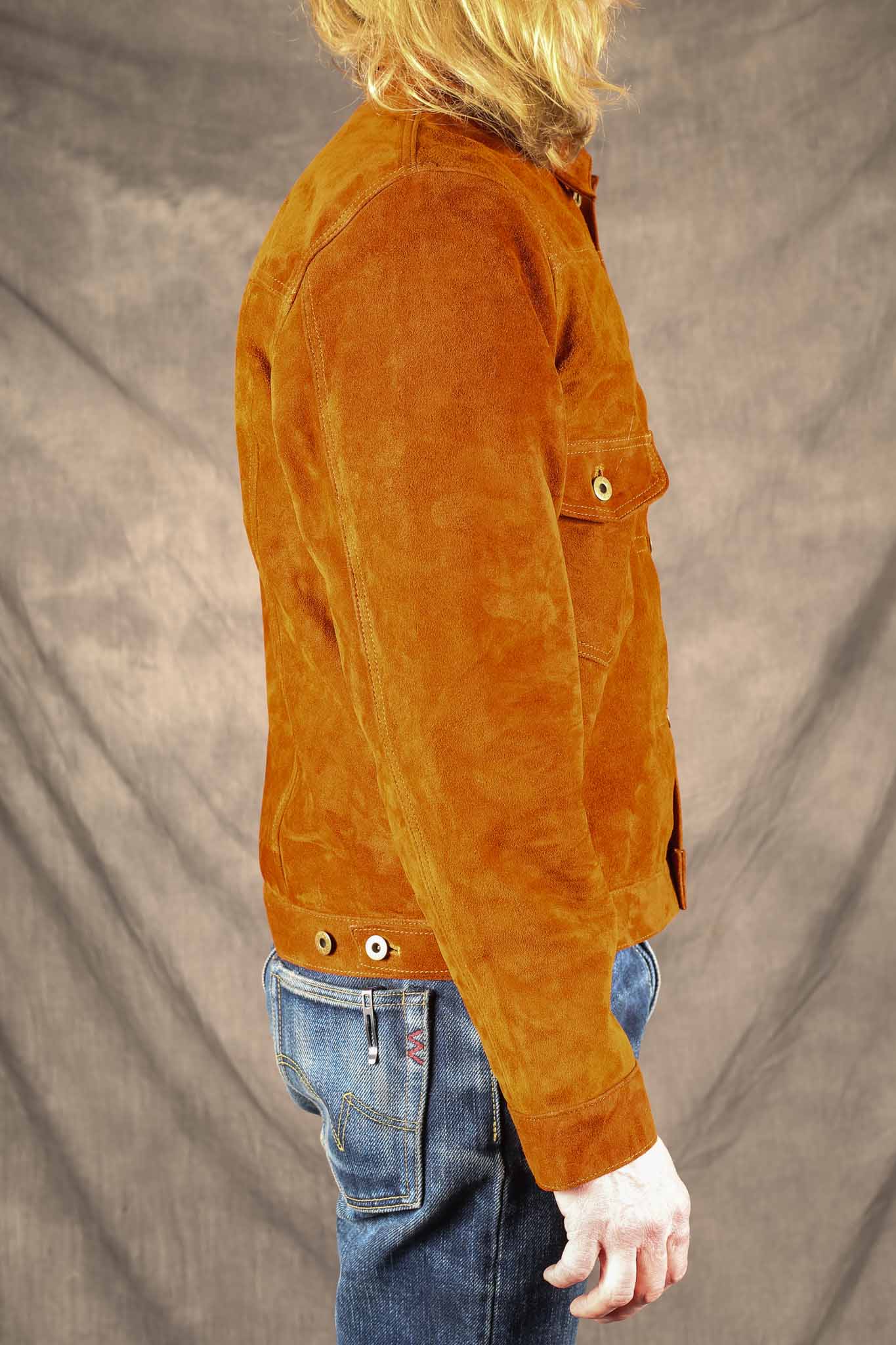 Double Helix Gold Digger Suede P Brown