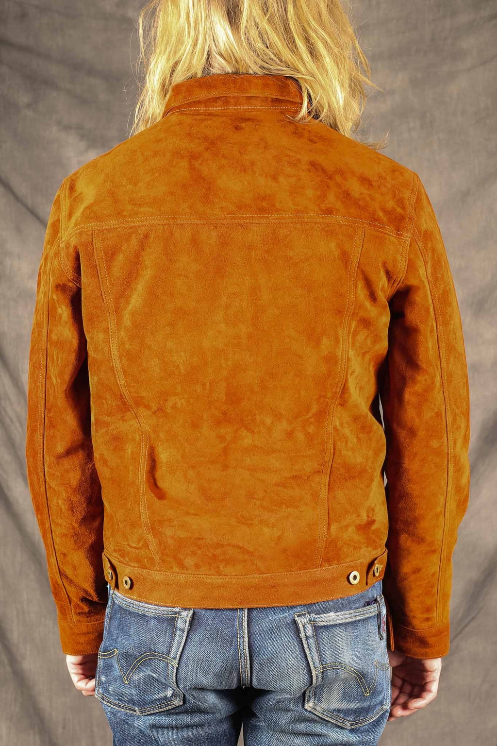 Double Helix Gold Digger Suede P Brown