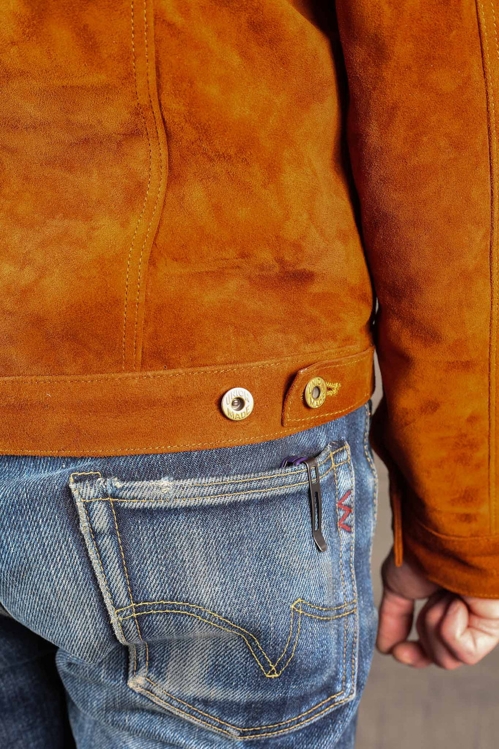 Double Helix Gold Digger Suede P Brown