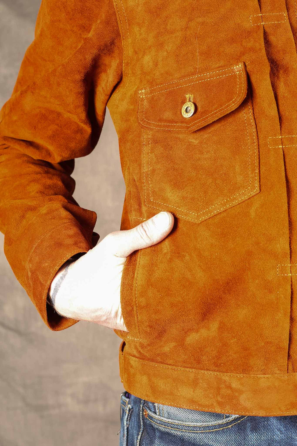 Double Helix Gold Digger Suede P Brown