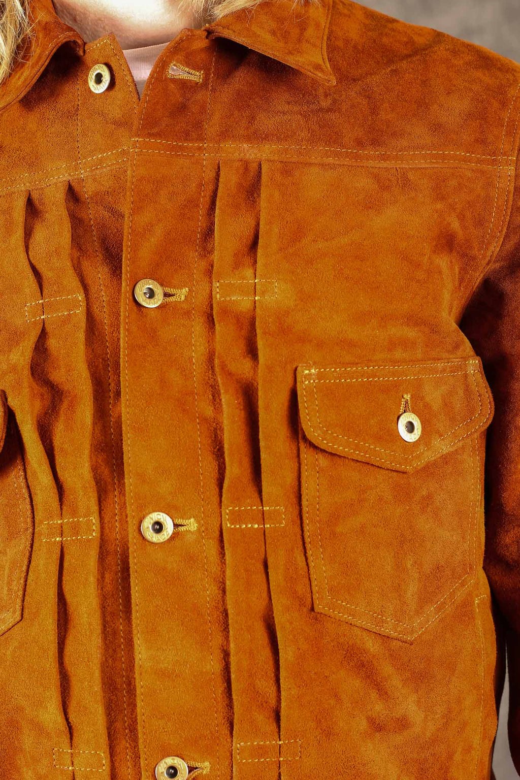 Double Helix Gold Digger Suede P Brown