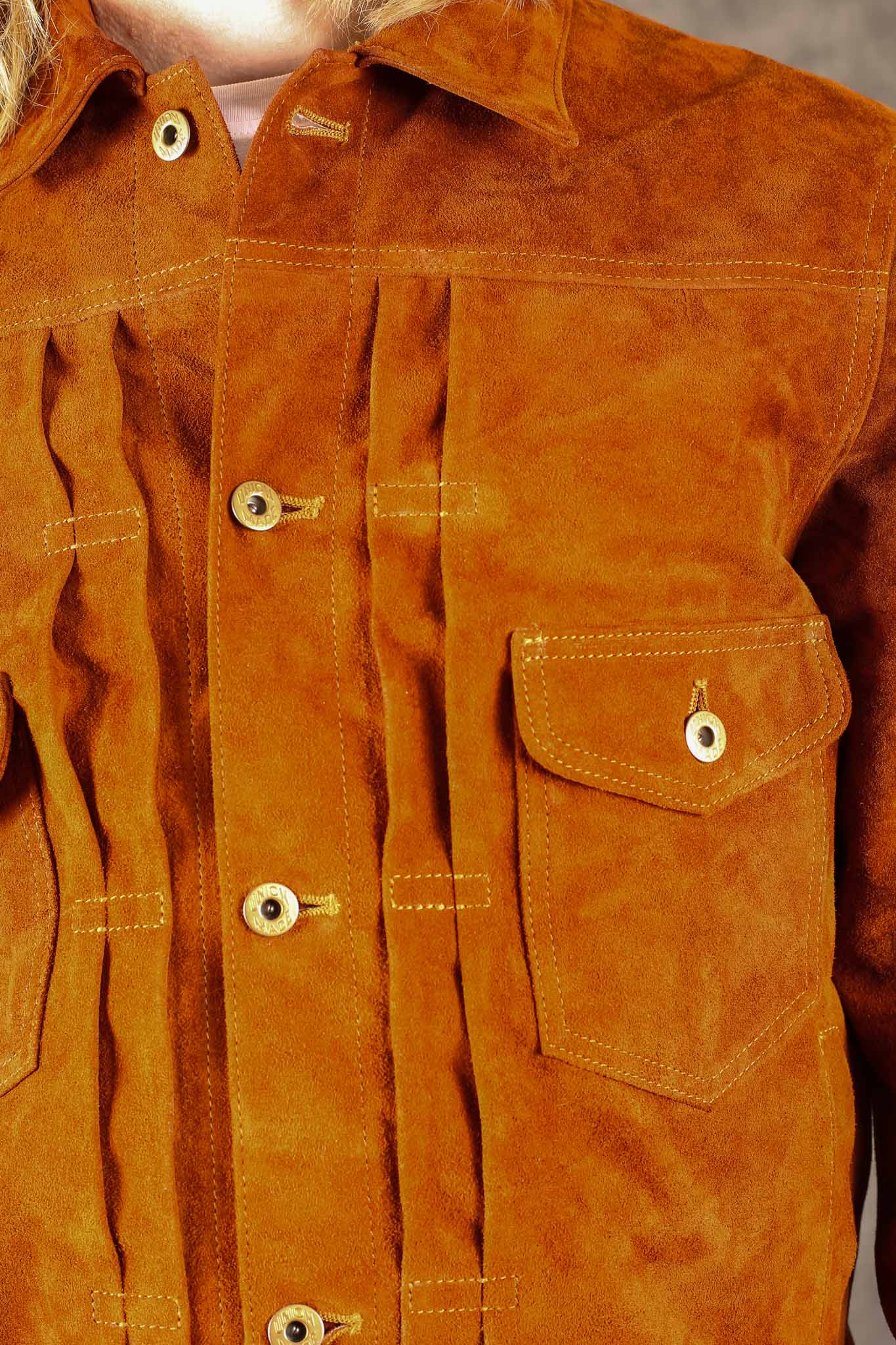 Double Helix Gold Digger Suede P Brown