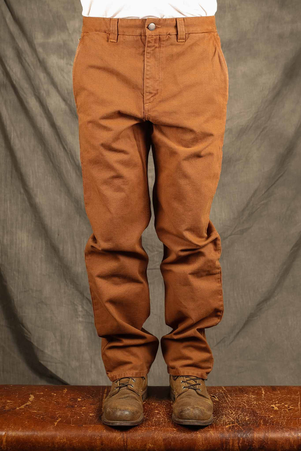 Freenote Cloth - Deck Pant Rust