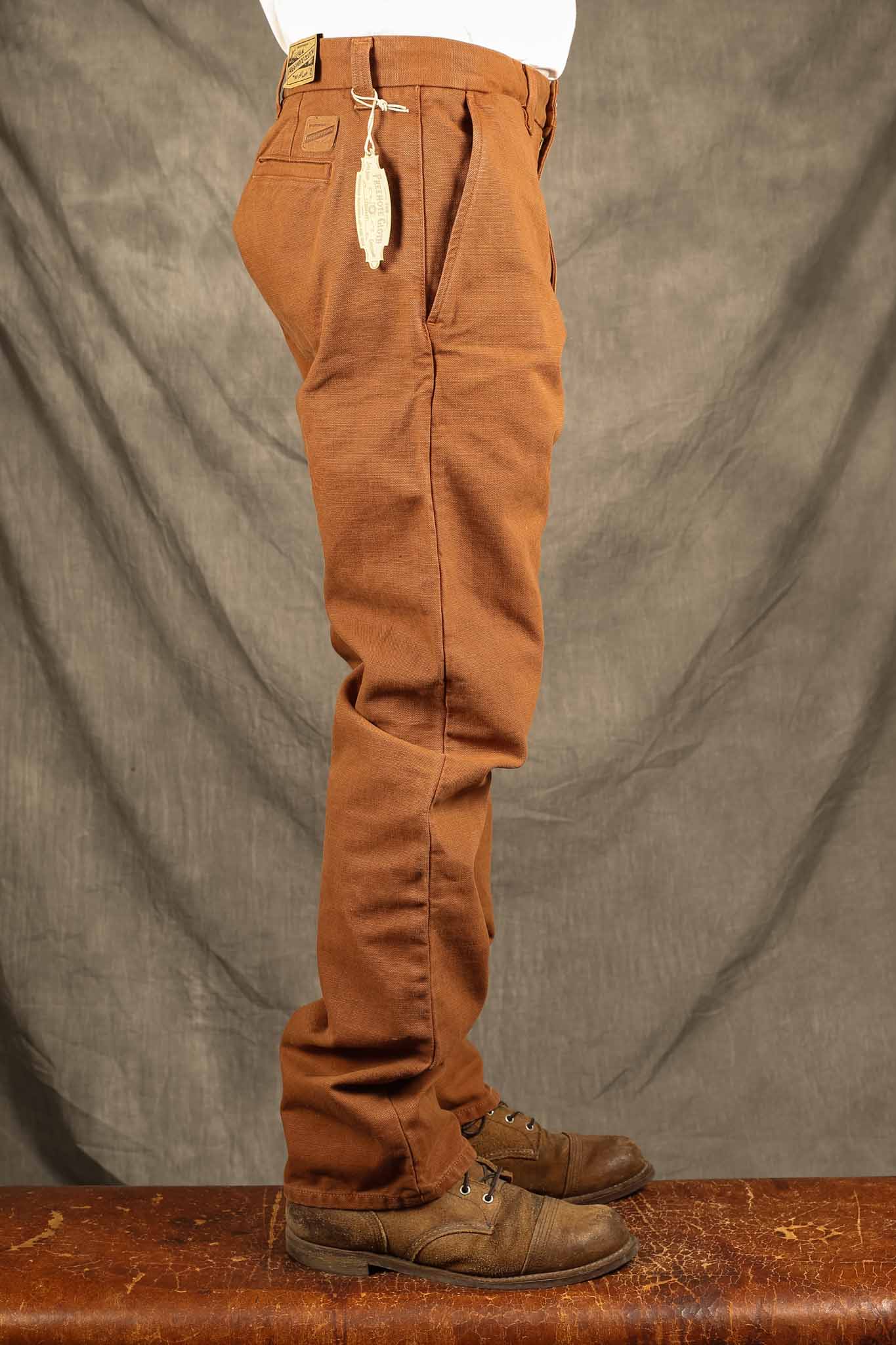 Freenote Cloth - Deck Pant Rust