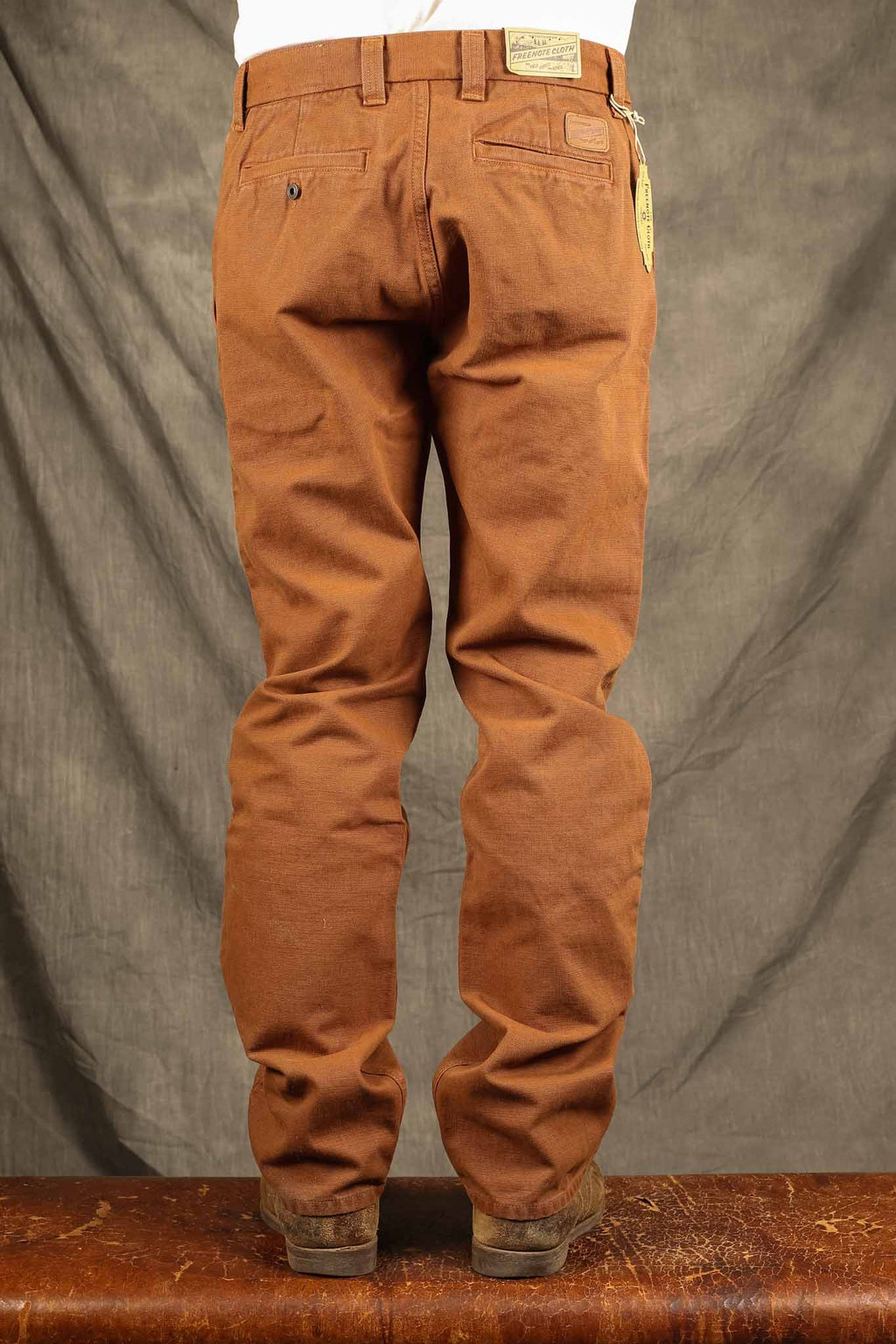 Freenote Cloth - Deck Pant Rust