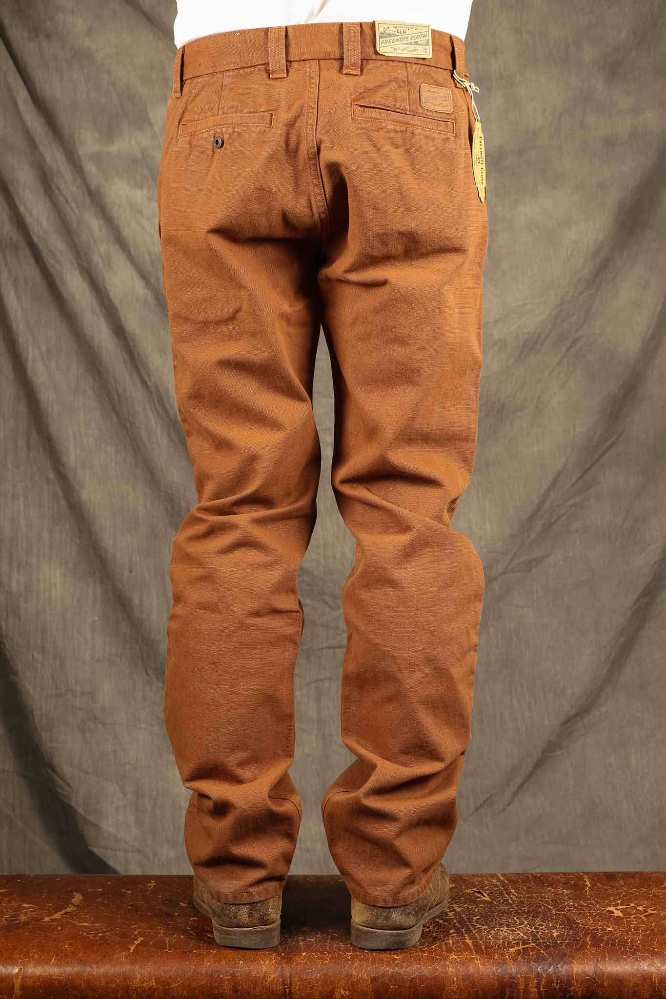 Freenote Cloth - Deck Pant Rust