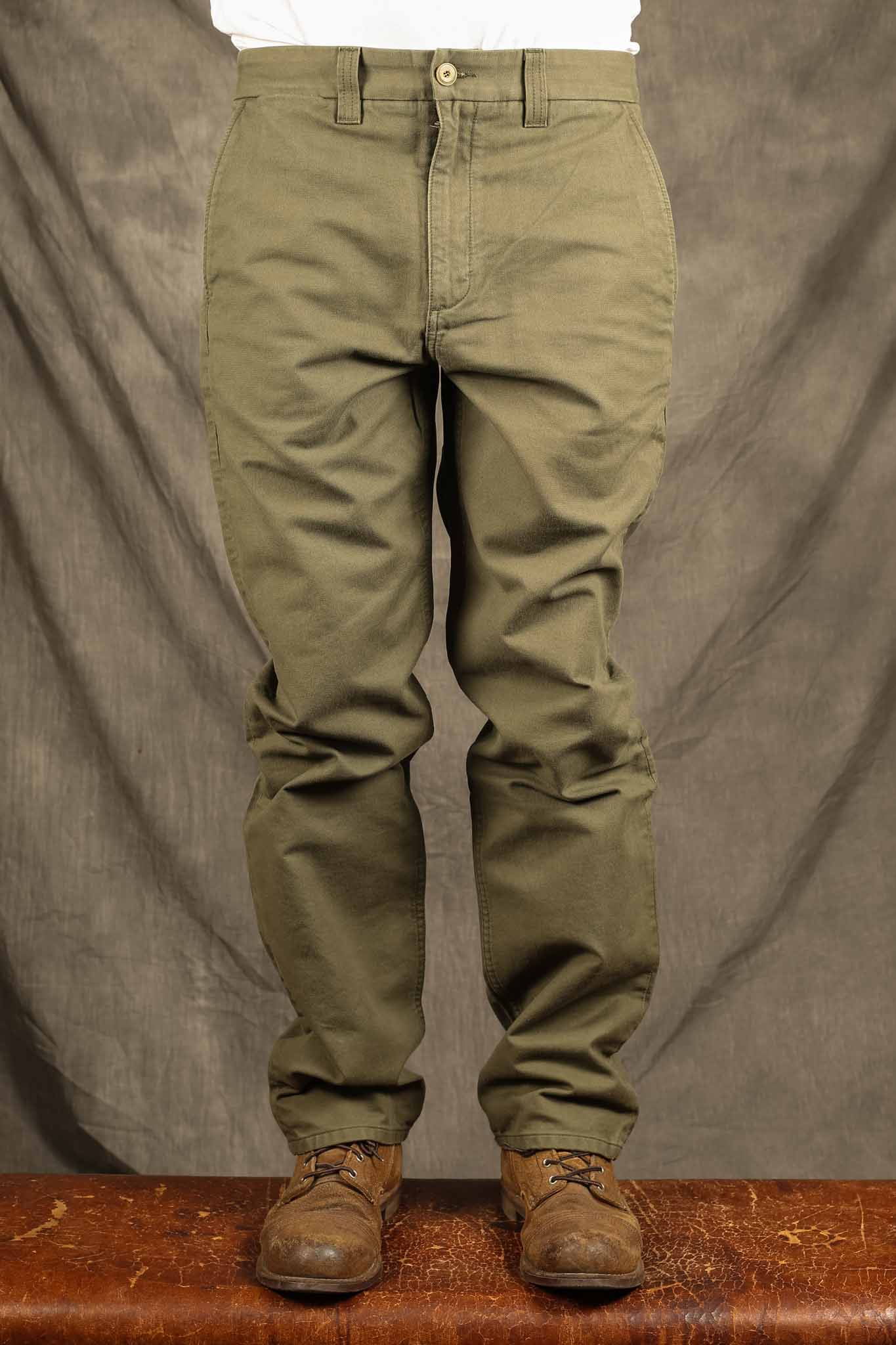 Freenote Cloth - Deck Pant Olive