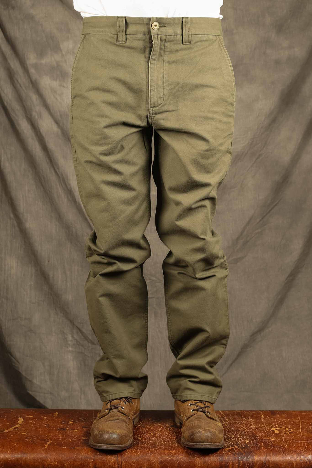 Freenote Cloth - Deck Pant Rust
