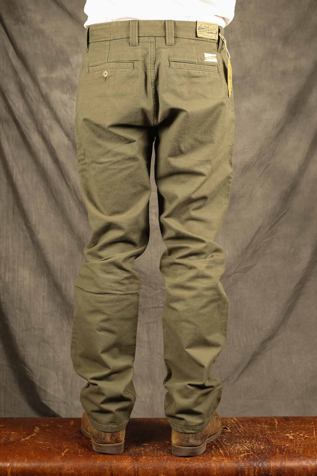 Freenote Cloth - Deck Pant Rust