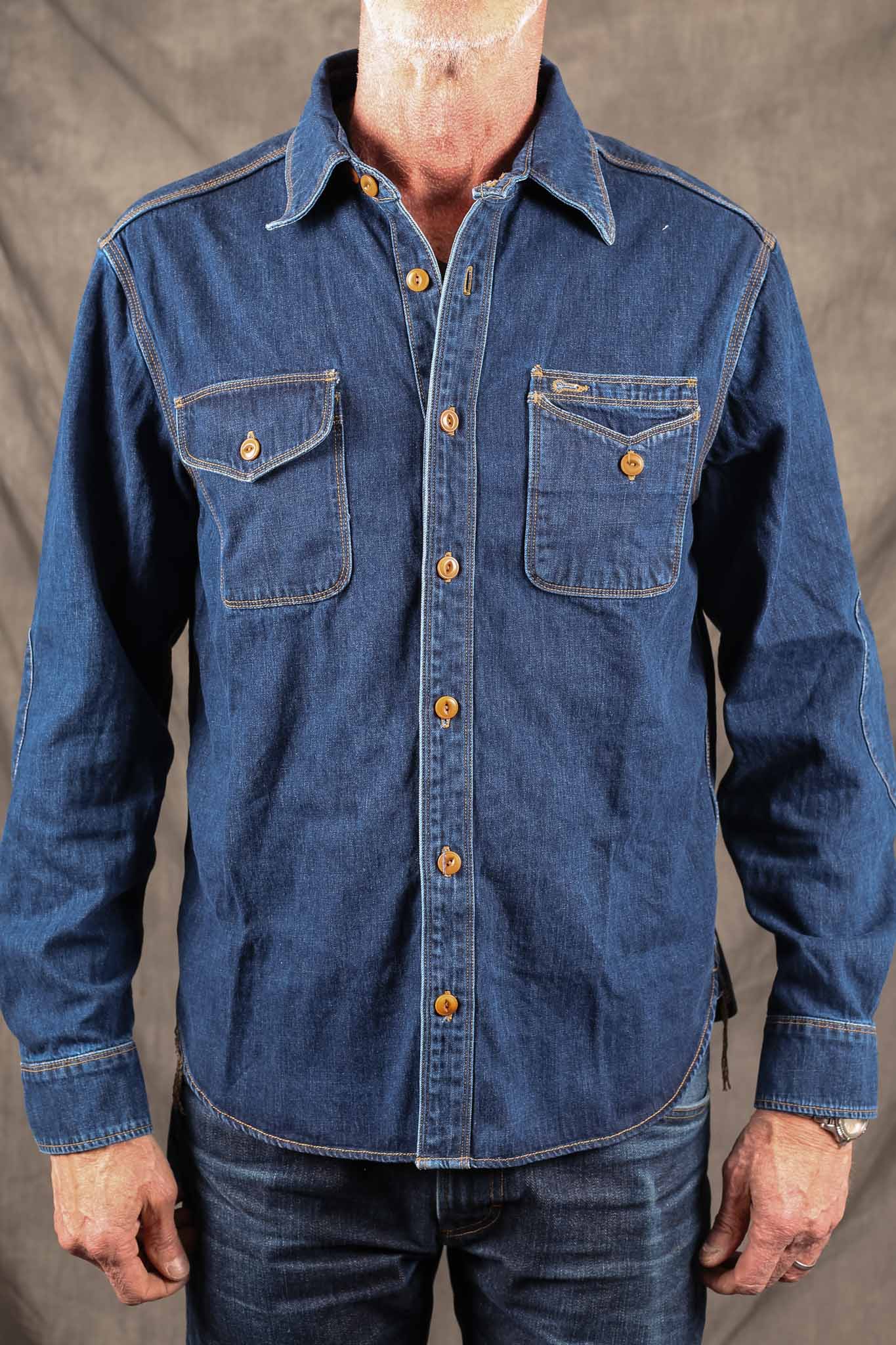 Freenote Cloth Lambert Stone Washed Denim