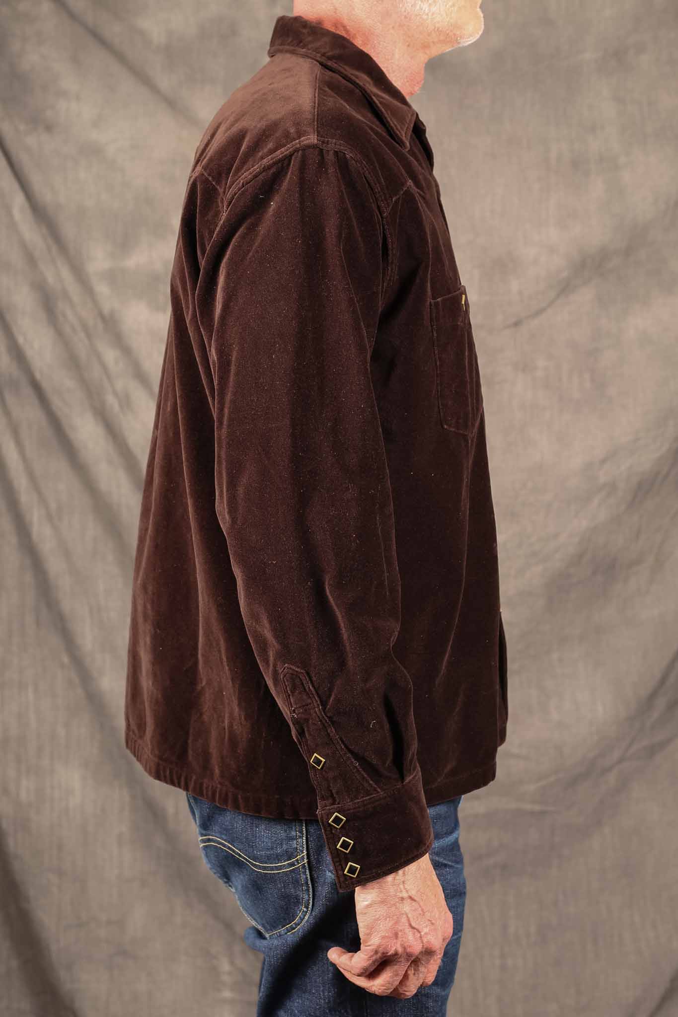 Stevenson Overall Co. - UrbanLasso - UL1 - Dark Brown