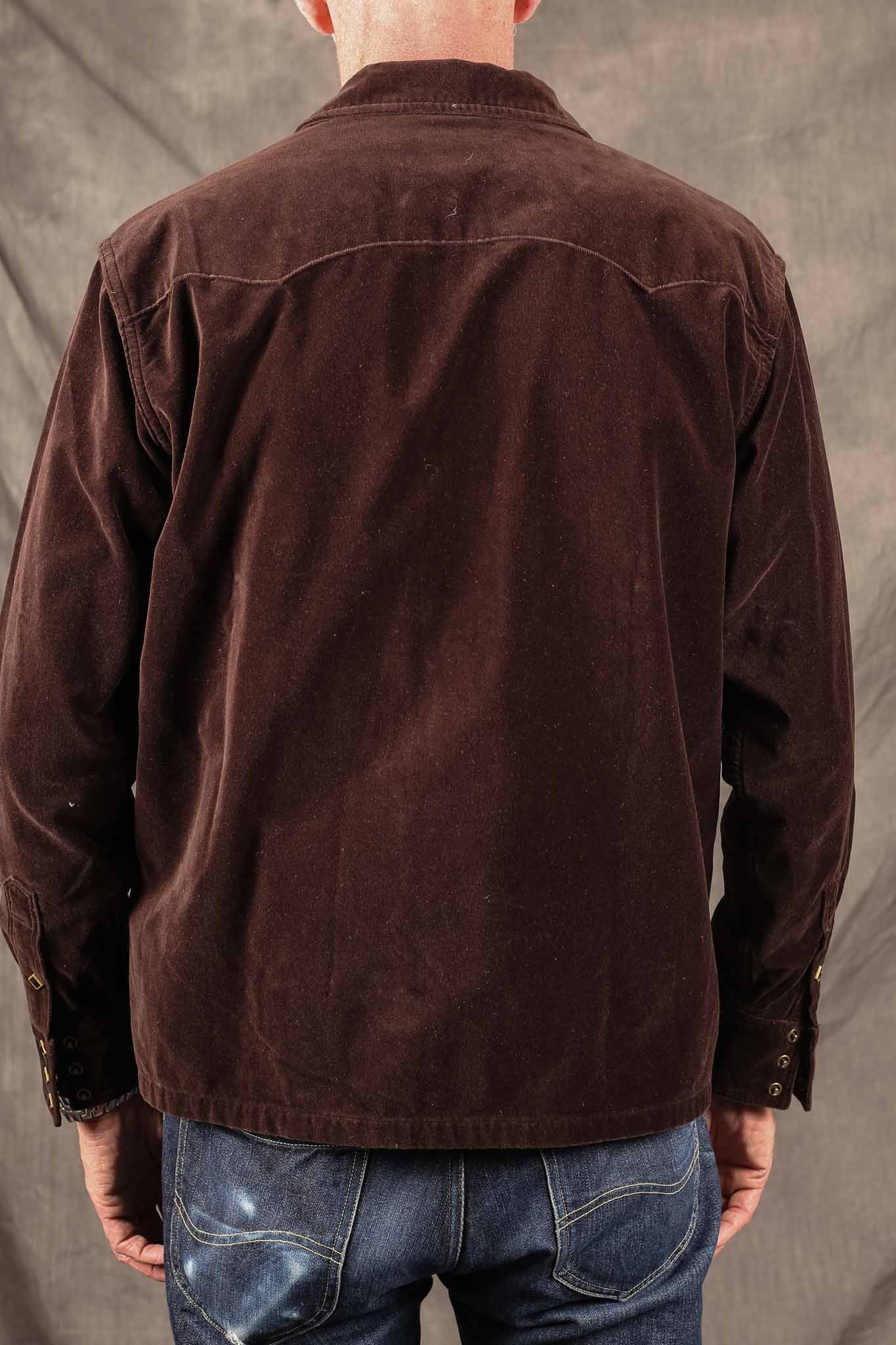 Stevenson Overall Co. - UrbanLasso - UL1 - Dark Brown