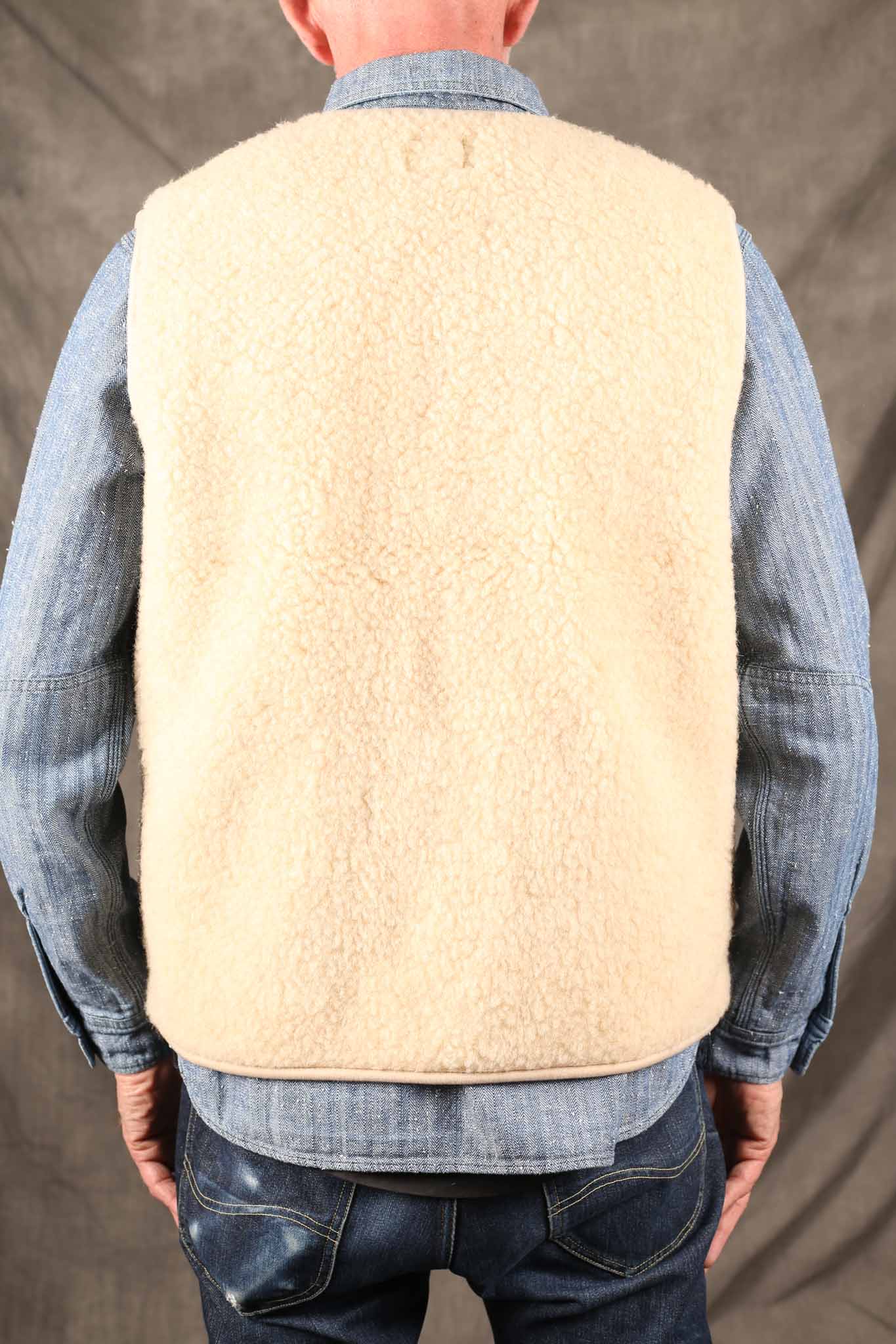 COLDBREAKER - PEPITCO VEST - BEIGE