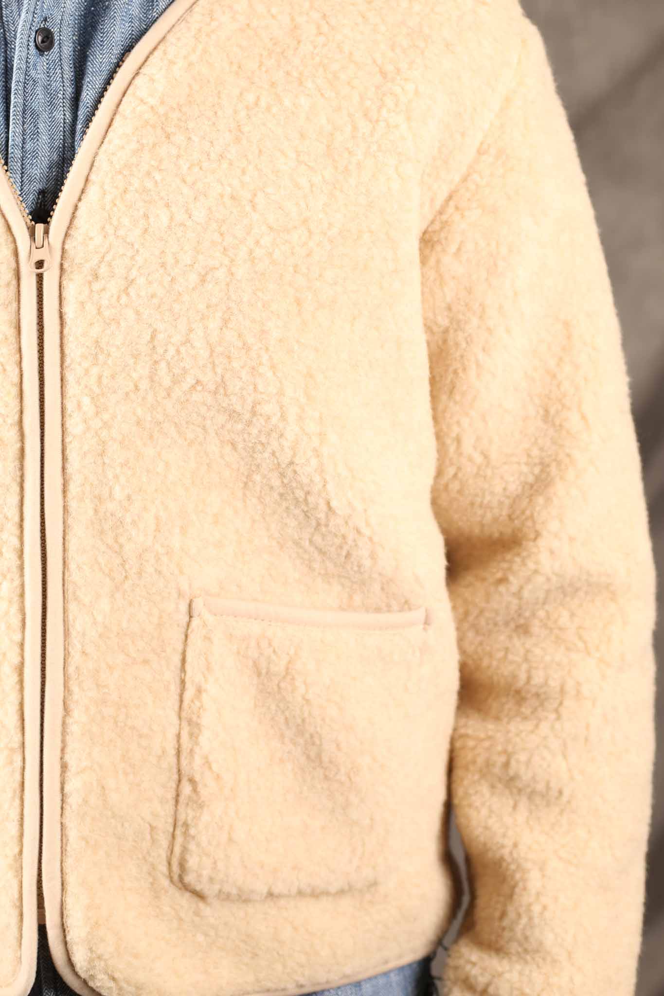 COLDBREAKER - CARDIGAN - BEIGE
