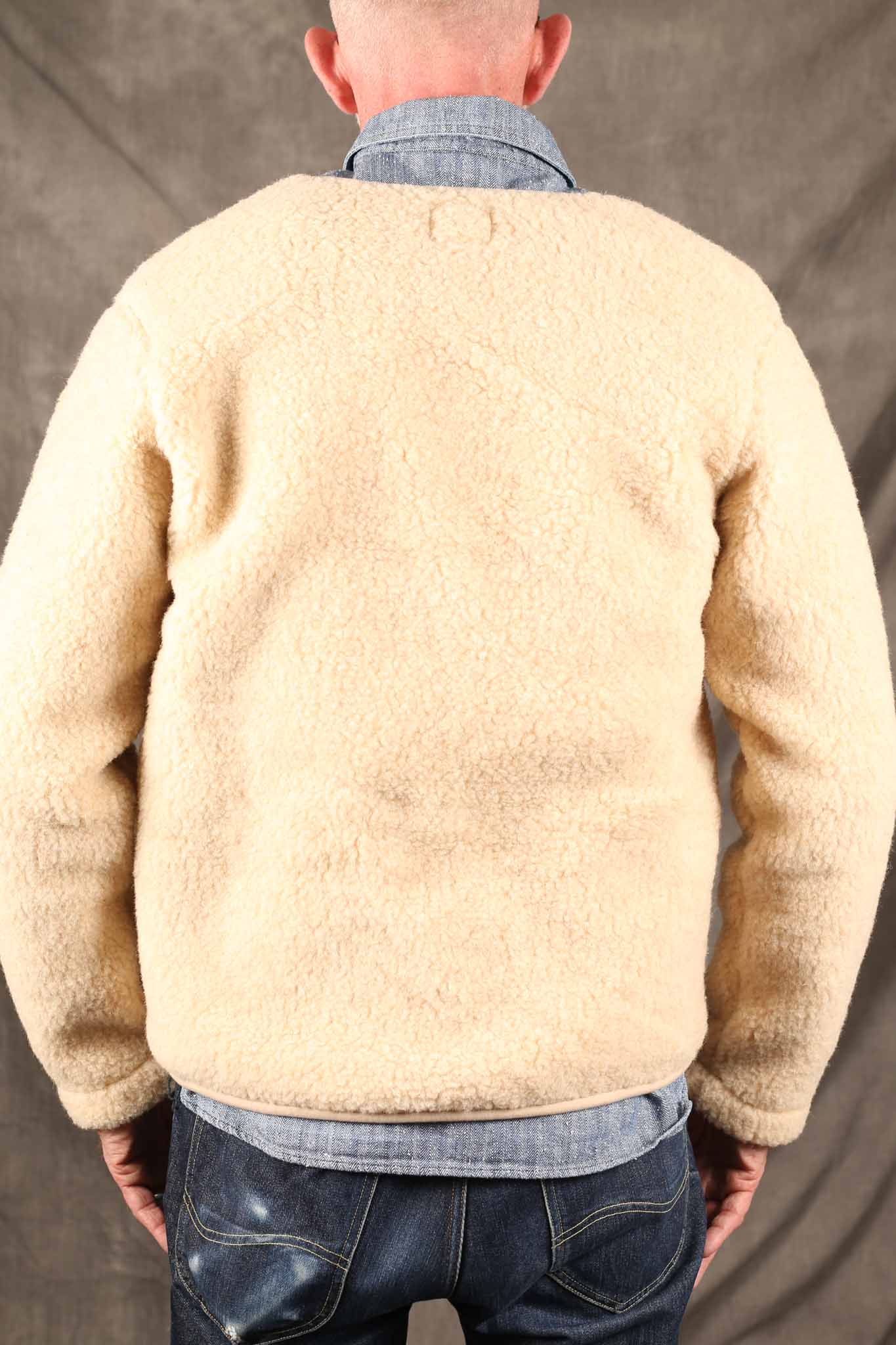 COLDBREAKER - CARDIGAN - BEIGE