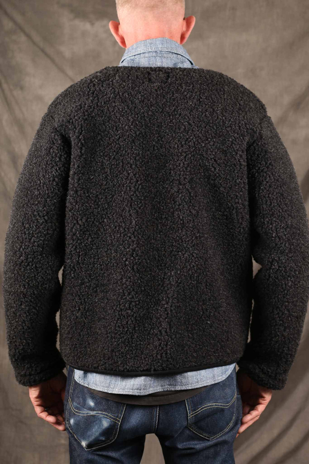 COLDBREAKER - CARDIGAN - BLACK