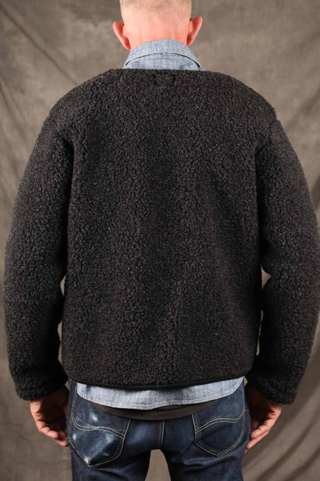 COLDBREAKER - CARDIGAN - BLACK