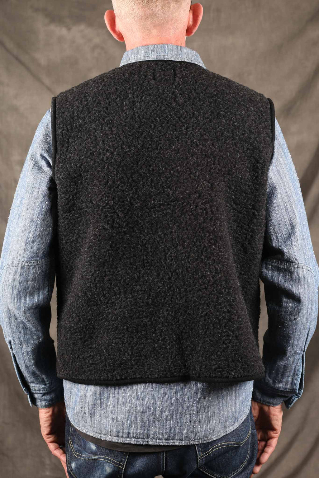 COLDBREAKER - CARDIGAN - BLACK