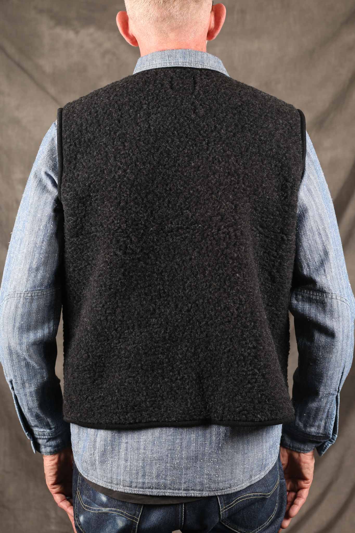 COLDBREAKER - CARDIGAN - BLACK