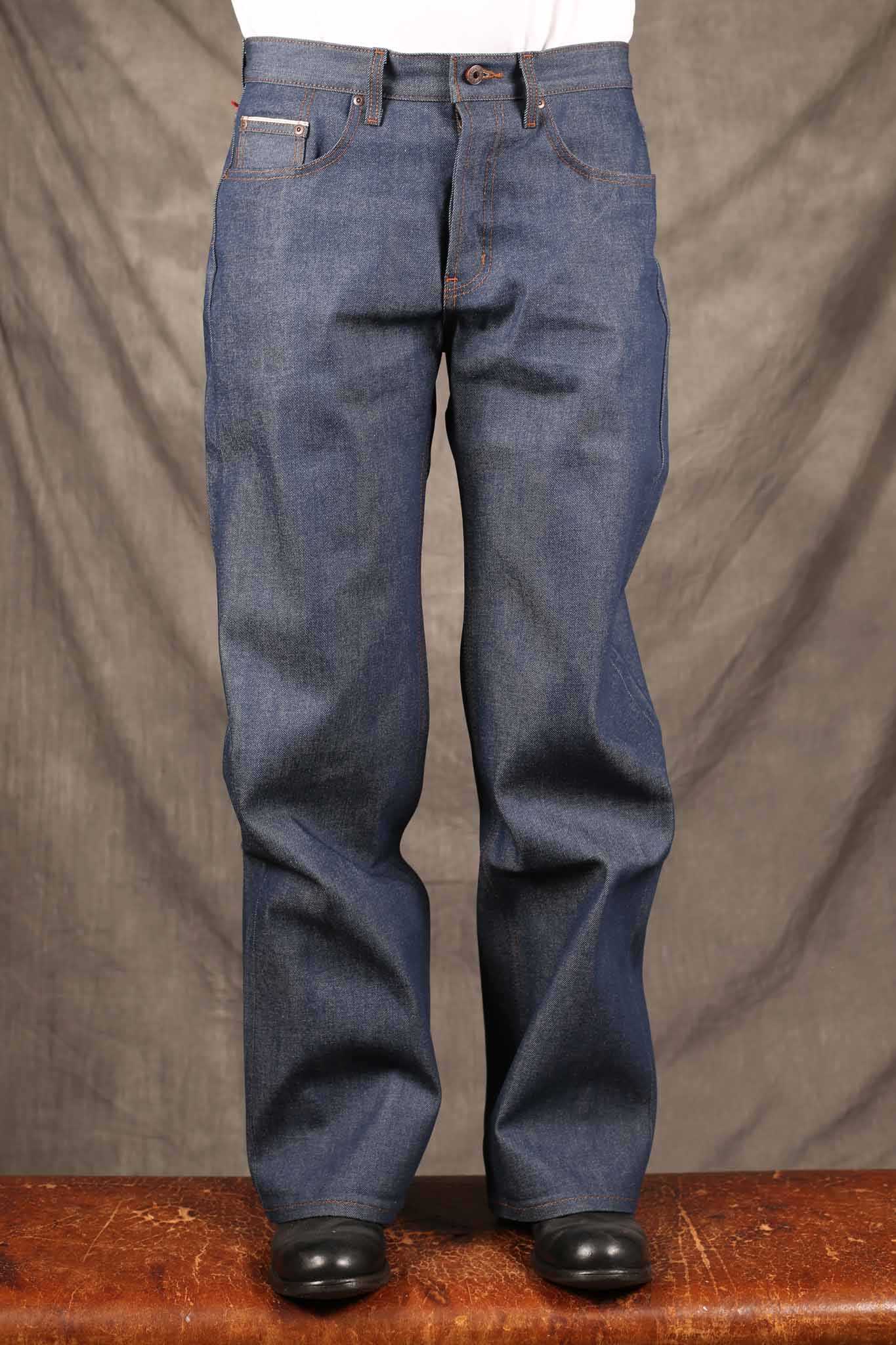 Naked and Famous Strong Guy - 12,5 Natural Indigo Selvedge