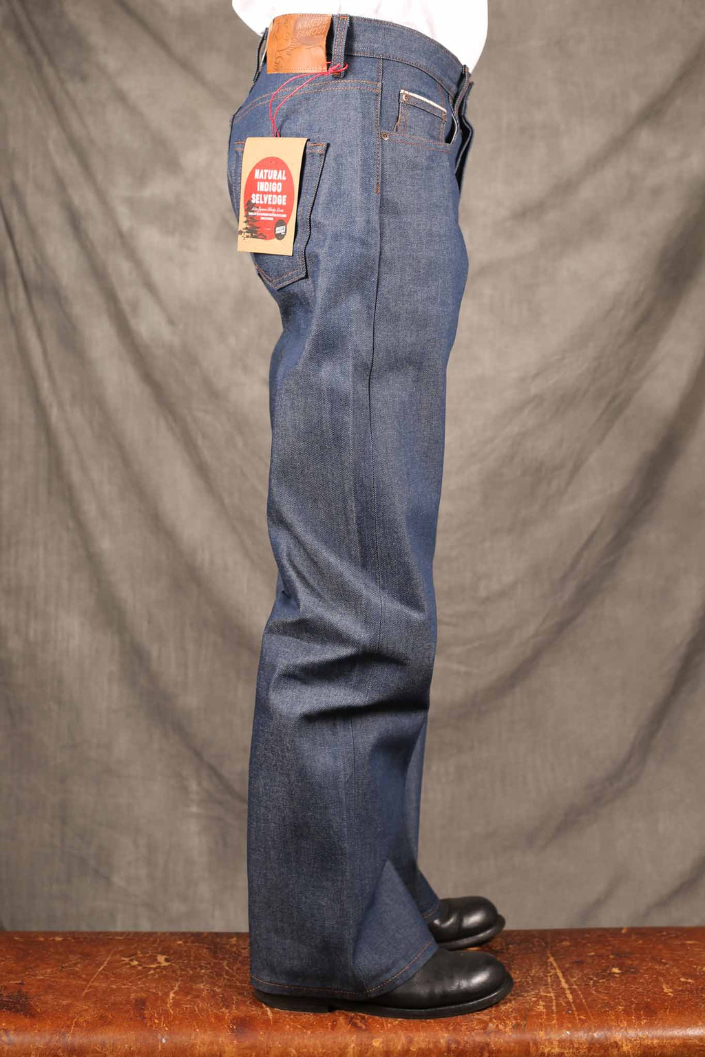 Naked and Famous Strong Guy - 12,5 Natural Indigo Selvedge