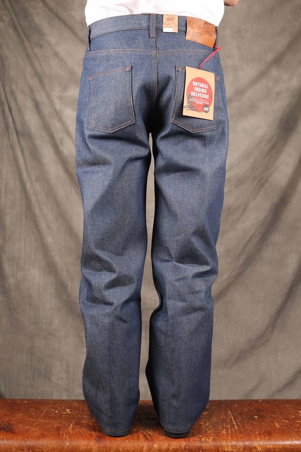 Naked and Famous Strong Guy - 12,5 Natural Indigo Selvedge