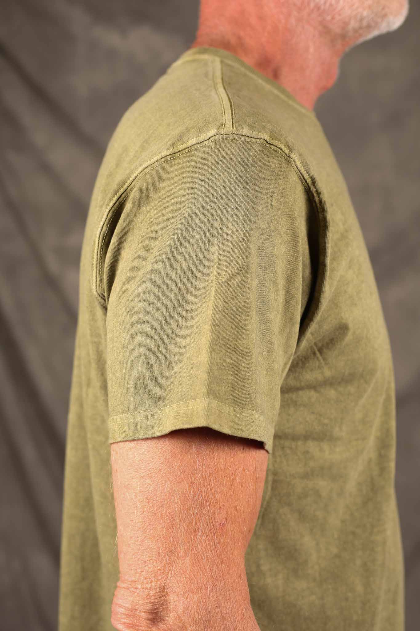 Good On 5.5oz Jersey Tubular Tee WASHED SAGE