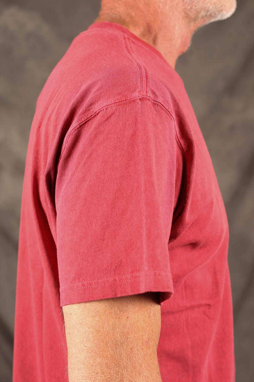 Good On 5.5oz Jersey Tubular Tee WASHED RED